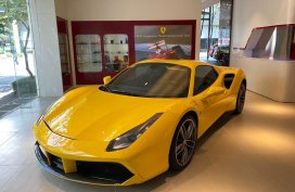 Yellow Ferrari 488 2018 for sale in Taguig
