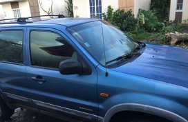 Blue Ford Escape 2003 for sale in General Trias