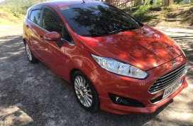 Selling Orange Ford Fiesta 2014 in Rizal