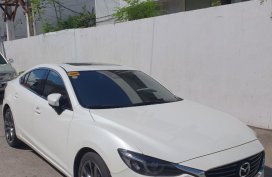 White Mazda 6 2017 for sale in Dumaguete