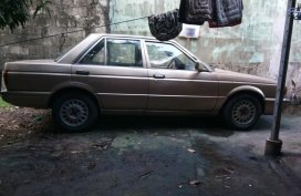 Nissan Sentra Manual 1990