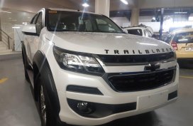 White Chevrolet Trailblazer 2020 for sale in Manila