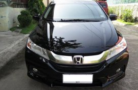 Black Honda City 2015 for sale in Santa Rita