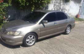 Silver Mitsubishi Lancer 2003 for sale in Manila