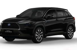 Toyota Corolla Cross Attitude Black