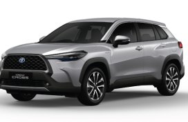 Toyota Corolla Cross Metal Stream Metallic