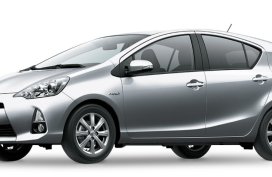 Toyota Prius C Silver Metal Metallic