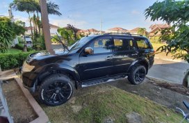 Black Mitsubishi Montero 2010 for sale in Santa Rosa