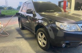 Sell Black 2012 Subaru Forester in Quezon City