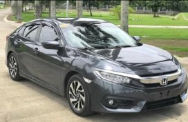 Silver Honda Civic 2017 for sale in Manila