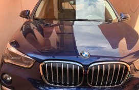 Blue BMW X1 2018 for sale in Manila