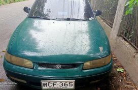 Selling Green Mazda 626 1998 in Navotas
