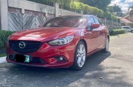 Selling Red Mazda 2 2014 in Angeles