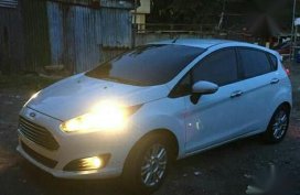 Sell White 2016 Ford Fiesta in Manila