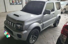 Sell White 2015 Suzuki Jimny in Quezon City