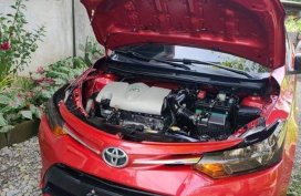 Sell Red 2017 Toyota Vios in Bulacan