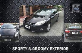 Black Ford Focus 2014 for sale in Manila