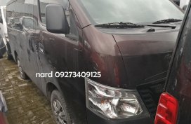 Purple Nissan Nv350 Urvan 2018 for sale in Quezon City