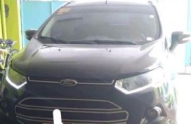 Black Ford Ecosport 2016 for sale in Caloocan