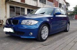BMW 116i hatchback Manual 2005