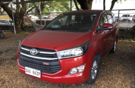 Toyota Innova E A/T Diesel Auto 2017