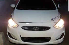 Hyundai Accent crdi Manual 2016