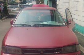 Mitsubishi Lancer GLXI Manual 1994