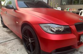 2007 BMW 320i Sedan (A)