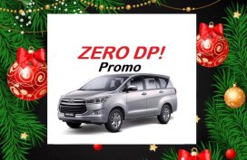 Silver Toyota Innova 2021 for sale in Manila