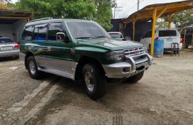 Green Mitsubishi Pajero 2003 for sale in Cebu