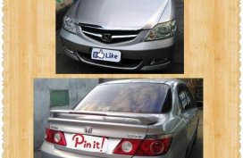 Sell Silver 2008 Honda City in Manila