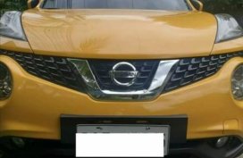 Selling Yellow Nissan Juke 2018 in Cebu City