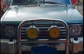 Grey Mitsubishi Pajero 2002 for sale in Manila