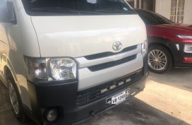 Sell White 2016 Toyota Hiace in Davao