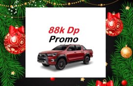 Red Toyota Hilux 2021 for sale in Manila
