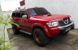 Red Nissan Patrol 2001 for sale in Binan City
