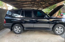Black Toyota Land Cruiser 2000 for sale in Cainta