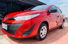2020 Toyota Vios 1.3 CVT Automatic Dual Vvti Red Mica Metallic Auto
