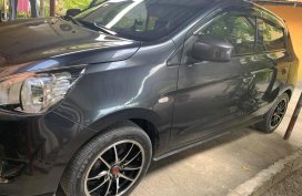 Sell Grey 2014 Mitsubishi Mirage in Muntinlupa City