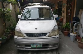 For Sale Nissan Serena 2000 Model in Quezon City