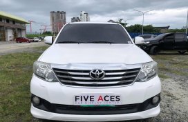 2012 TOYOTA FORTUNER G 4X2 2.4 DSL AT 