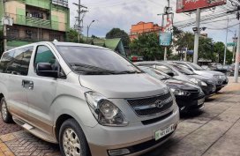 Sell Silver 2009 Hyundai Grand Starex in Quezon City