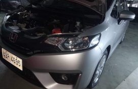 Selling Silver Honda Jazz 2014 in Parañaque
