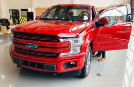 Sell Red 2020 Ford F-150 in Manila