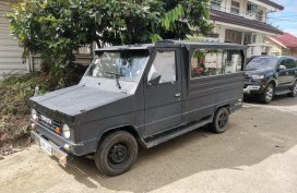 Grey Toyota tamaraw 1992 for sale in Binan City