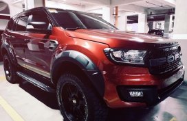 Red Ford Everest 2018 for sale in Manila