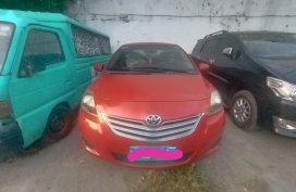 Red Toyota Vios 2012 for sale in Manila