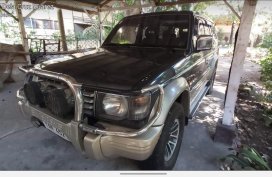 Selling Black Mitsubishi Pajero 1996 in Dumaguete