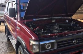Sell Red 1995 Toyota Tamaraw in Atok