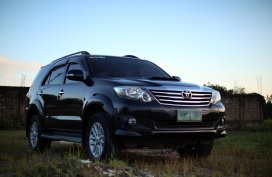 Toyota Fortuner 2.4 G Diesel 4x2 AT Auto 2016